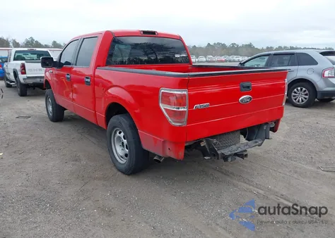 2012 Ford F-150 Xlt from USA, damaged, VIN 1FTEW1CM3CFB29151